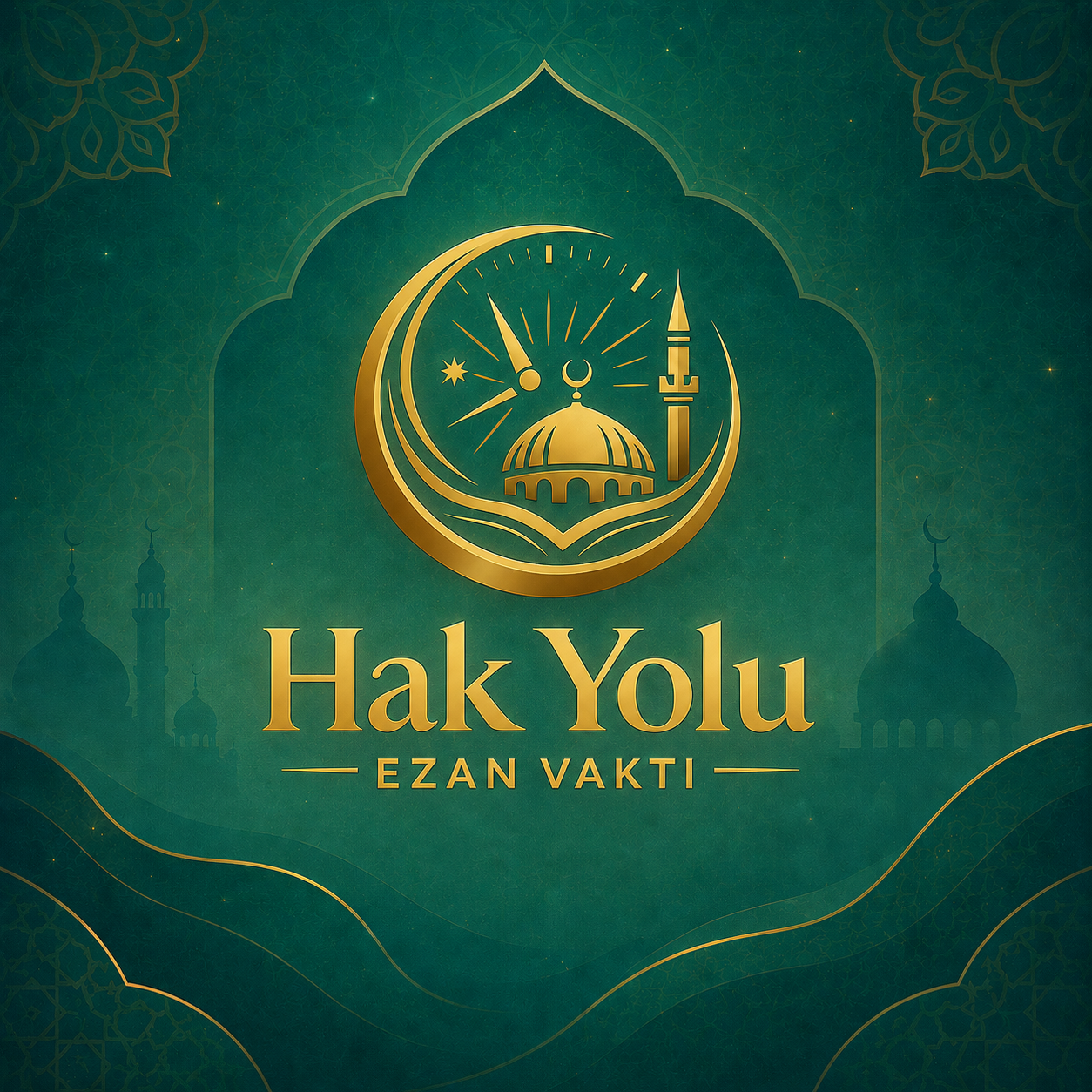 Hak Yolu Ezan Vakti uygulaması