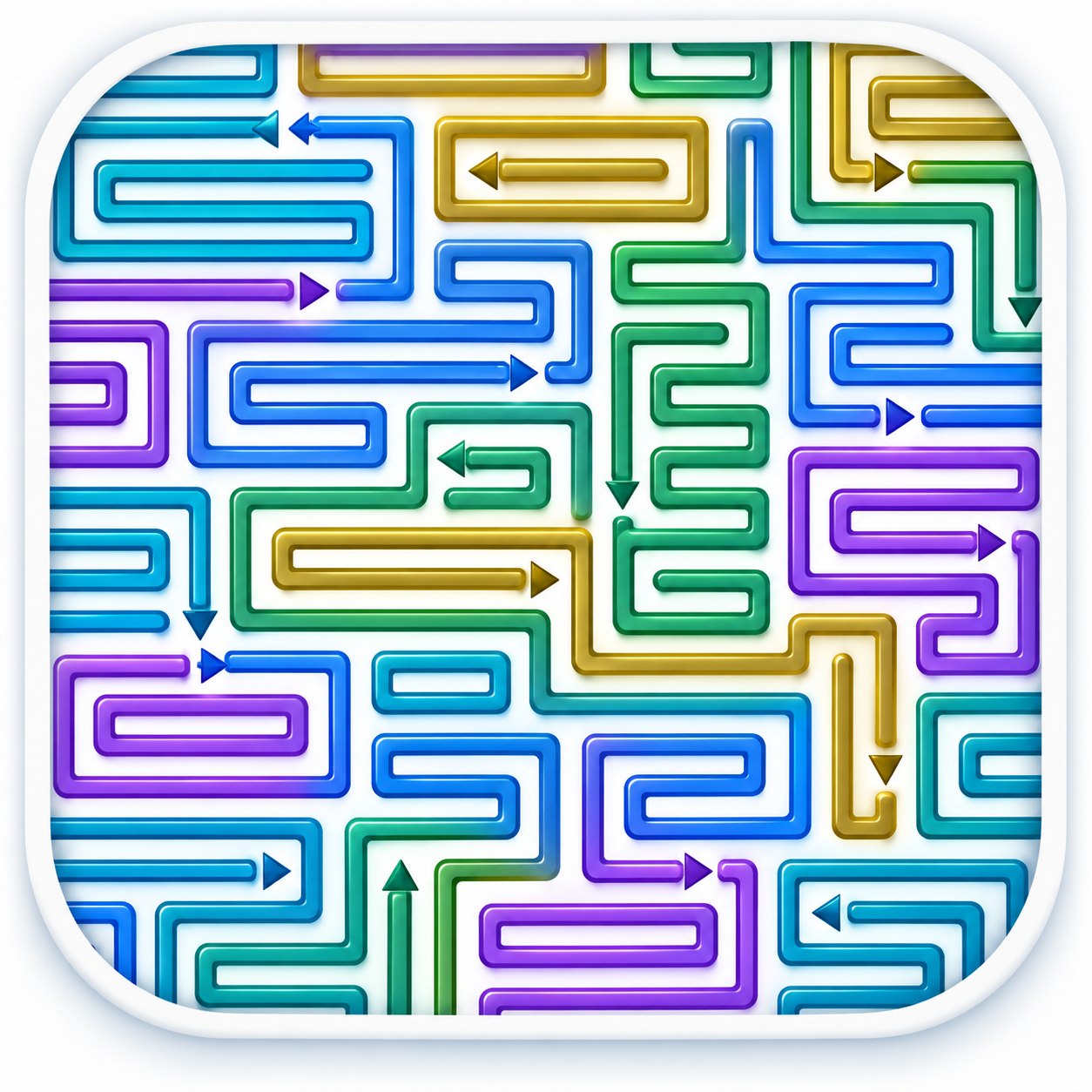 Arrow Spiral oyun ikonu